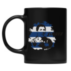 Кружка цветная UV-DTF