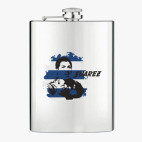 Фляжка стальная