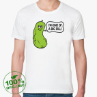 Мужская футболка органик