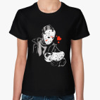 Женская футболка