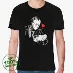 Мужская футболка органик