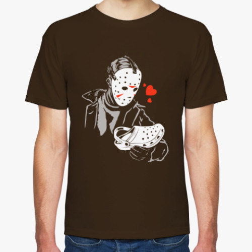 Футболка с принтом Jason Crocs