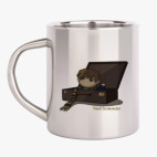 Кружка металлическая