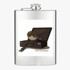 Фляжка стальная