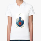 Женская рубашка поло