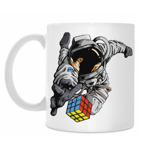 Кружка с принтом Кубик Рубика | Спидкубинг