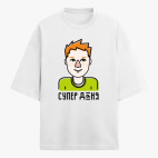 Футболка оверсайз