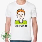 Мужская футболка органик