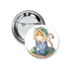 Значок 37 мм Noragami Бездомный Бог Юкинэ