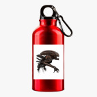 Металлическая бутылка 400 мл UV-DTF