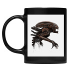 Кружка цветная UV-DTF