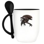 Кружка с ложкой