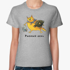 Женская футболка