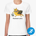 Женская спортивная футболка