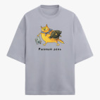 Футболка оверсайз