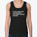 Женская майка