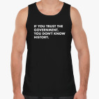 Мужская майка