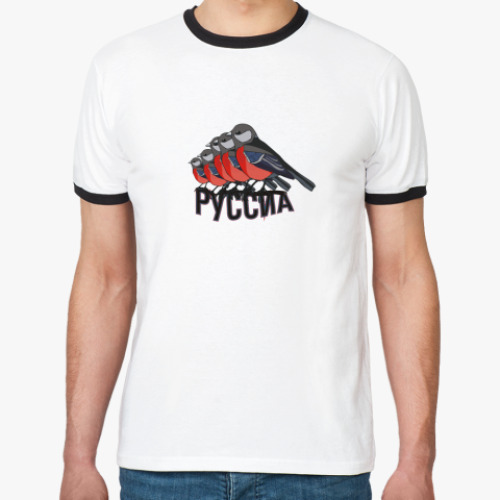 Футболка Ringer-T РУССИА