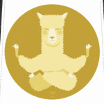 Animal Zen: A is for Alpaca