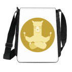 Сумка на плечо (планшет) Animal Zen: A is for Alpaca