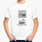 Детская футболка