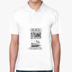 Мужская рубашка поло