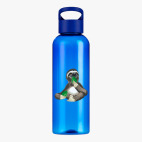 Прозрачная спортивная бутылка