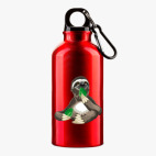 Металлическая бутылка 400 мл UV-DTF