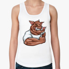 Женская майка