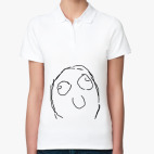 Женская рубашка поло