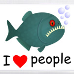 I love people