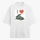 Футболка оверсайз