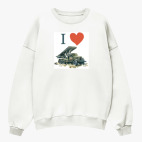 Свитшот оверсайз