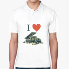 Мужская рубашка поло