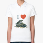 Женская рубашка поло