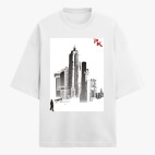 Футболка оверсайз