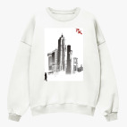 Свитшот оверсайз