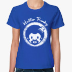 Женская футболка