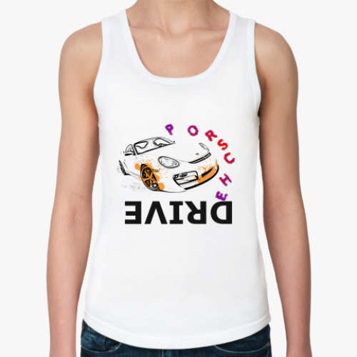Женская майка  Порш
