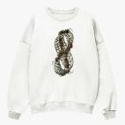 Свитшот оверсайз