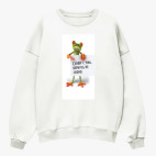 Свитшот оверсайз