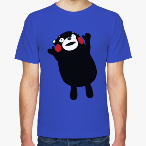 Футболка с принтом Кумамон / Kumamon