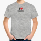 Детская футболка