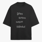 Футболка оверсайз