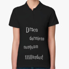 Женская рубашка поло