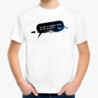 Детская футболка