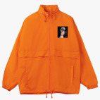 Ветровка с капюшоном