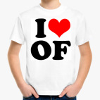 Детская футболка