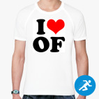 Мужская спортивная футболка