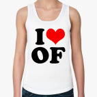 Женская майка